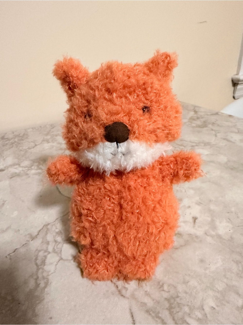 Jellycat my name is little fox authentic